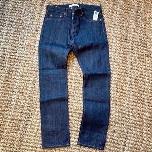 Gap Kaihara Japanese Selvedge Denim Jeans - 30x30 Slim NWT